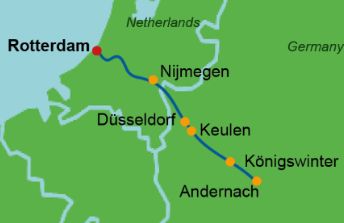 IS ER EEN LUXE  RIVIERSCRUISE LANGS DE KERSTMARKTEN ?